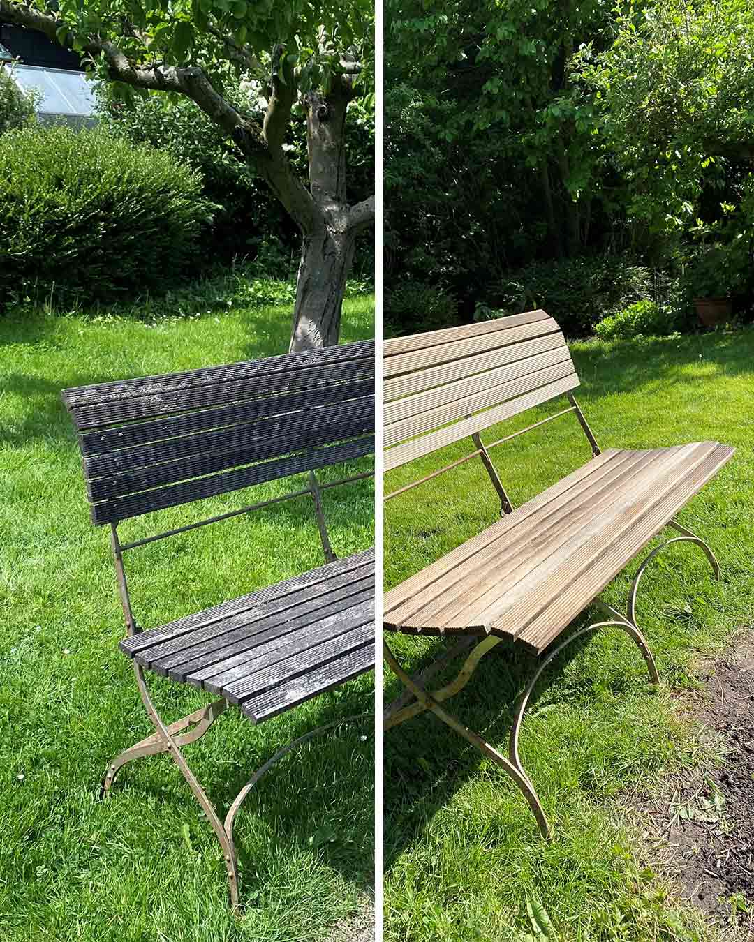 Natürlicher Außenflächen-Reiniger